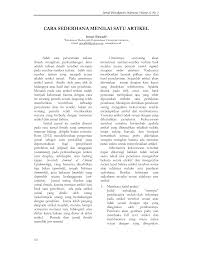 Ada beberapa jenis abstrak yang digolongkan pada fungsi dan orientasi. Https Journal Ipb Ac Id Index Php Jpi Article Download 11500 8995