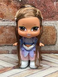 Vintage Ice Champion Bratz Babyz Yasmin Doll In Original Outfit