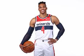 4 for the wizards because that's the jersey number he wore in high school. Check Out Some Of The Wizards Media Photos Here Bullets Forever
