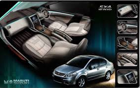 Maruti Suzuki Sx4 Interior Modification Suzuki Car Seats Sx4