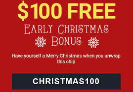 12 Days Of Christmas Bonuses At Silver Oak Get 100 Free Chip As Much As 3 Times During Holiday Season Casino Bonus Free Slots Casino
