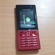出清經典收藏Sony Ericsson T700 黑紅色經 ...