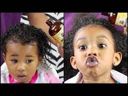 How To Help Grow Your Toddler Hair Help Edges Grow Youtube Grow Baby Hair Baby Hair Growth Castor Oil For Hair