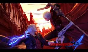 Devil may cry 4 wallpapers and stock photos. Devil May Cry 4 Wallpaper Aasvokz 1600x950 Px Picserio Com