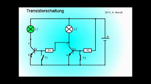 Flipflop Speicherschaltung Youtube
