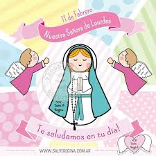 Ntra Sra De Lourdes Nuestra Senora De Lourdes Asuncion De Maria Oracion A La Virgen