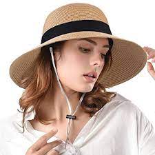Womens Beach Sun Straw Hat Uv Upf50 Travel Foldable Brim Summer Uv Hat Hats For Women Summer Hats Summer Hats For Women
