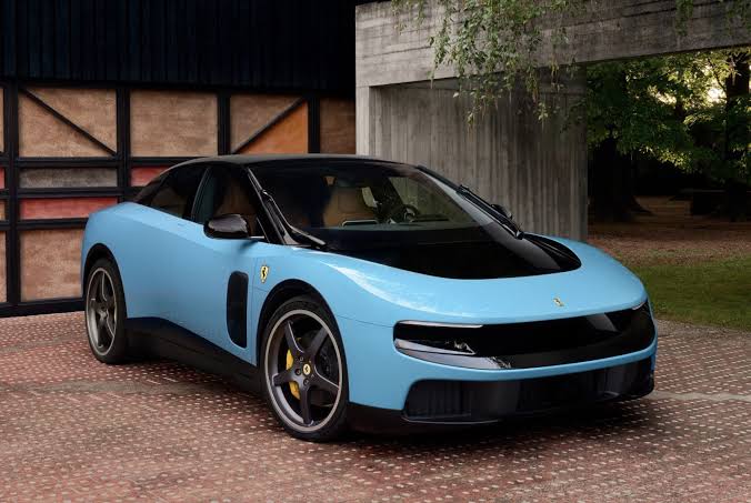Ferrari First Full Electric Car Ferrari Luce One-Off Bespoke Version  (Chassis 0) Sold for $40 Million in RM Sotheby's Auction to United States  Optical Lens Company Brain Power Billionaire Founder & Ferrari