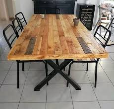 It's not a high dollar piece of. 25 Pallet Dining Tables That Inspire Your Crafting Digsdigs