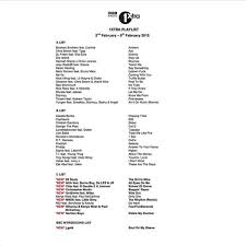 brithoptv news bbc 1xtra playlist february 2 8 music