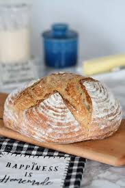 Please use a cloth lined bowl (instead of the dutch oven for the second rise). Artisan Sourdough Bread Baking Sense