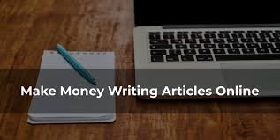 Check spelling or type a new query. How I Make Money Writing Articles Online