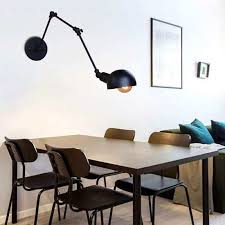 From traditional homes with classic lighting choices to spaces boasting with the most contemporary designs, you'll find that an indoor wall sconce can easily work its way into the mix. 14 Modern Long Swing Arm Wall Lamps Vurni