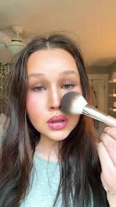 messy hair #fyp #makeup #glow