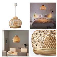 Mit den richtigen lampen & leuchten entsteht in jedem raum im handumdrehen eine warmer, einladende atmosphäre. Ikea Misterhult Hangeleuchte Bambus Weiches Licht Deckenleuchte Lampe Neu A Ebay