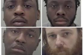 Four men jailed for over 70 years after Dartford robbery victim dies in  stabbing