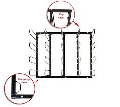 Holds 3 vinyl media rolls width 54 max. Vinyl Roll Wall Mount Storage Rack Heavy Duty 20 Rolls