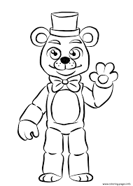 Beautiful Fnaf Bon Bon Coloring Pages Sugar And Spice