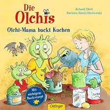 Olchi mama und leo, der auf der müllkippe zu besuch ist, legen los. Die Olchis Olchi Mama Backt Kuchen Dietl Erhard Iland Olschewski Barbara Dietl Erhard Stickel Stephanie Amazon De Bucher