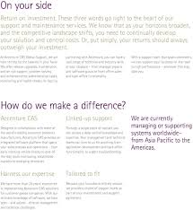 Senior manager or senior principal 7: Accenture Cas Support And Maintenance Making A Difference Pdf Free Download