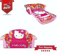 However, this room also appropriates for you to make it your private hello kitty room. Home Garden Toddler Couch Marshmallow Furniture Kids Sofa Bed 2 In 1 Flip Open Hello Kitty Kids Teens Sofas Armchairs