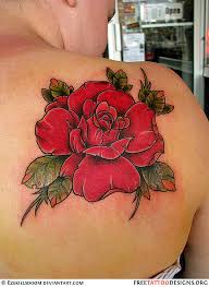 Without a doubt, a rose can be a sign of love. Red Rose Tattoo Meaning Gang