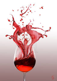 Browsing Deviantart Wine Painting Wine Art Art