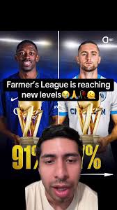 We are the league of farmers” 🤣 Luis Enrique after being told his PS...