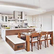 Maybe you would like to learn more about one of these? A Place To Sit Which Booths And Integrated Kitchen Seating Are Best For Your Kitchen Ideal Home Kitchen Seating Kitchen Layout Kitchen Island With Seating