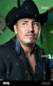 Antonio Rios, a worker from the avocado orchards of Michoacan, Mexico,  stepped into the spotlight for the first time at the Mr. Gay Vaquesro or  "Mexican Cowboy" pageant at the Bench and