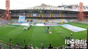 There is only one flaw. Stadio Luigi Ferraris Genoa Sampdoria Football Tripper