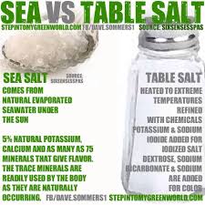 What Is Celtic Sea Salt Salt Healthy Salt Table Salt