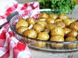 Pommes De Terre Grenaille Roties Au Four Recette Pomme De Terre Grenaille Recettes De Cuisine Cuisson Pomme De Terre