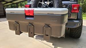 Hitch mounted cargo carriers types. Hitch Mount Cargo Carrier Box Texas Metal Works