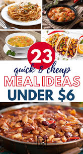 All of these budget recipes are under £1 a head. 23 Quick And Cheap Meals To Feed The Family For Under 6 Life And A Budget