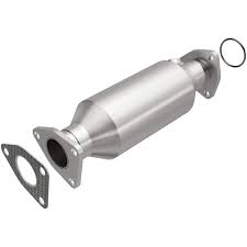 High flow cats are a waste of money, they wont really change your cars performance. Amazon Com Magnaflow 22644 Direct Fit Catalytic Converter Non Carb Compliant Automotive