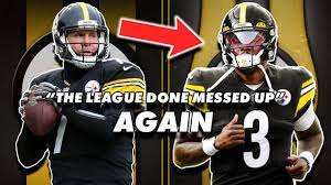 The wife of dwayne haskins faces a domestic violence charge stemming from an alleged assault involving the pittsburgh steelers quarterback that occurred in a las vegas hotel room earlier this. The Real Reason Why The Steelers Signed Dwayne Haskins Youtube