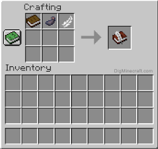 How to make a dispenser in minecraft (and use it) learn how to make dispensers using the dispenser recipe and learn what they do. How To Make A Book And Quill In Minecraft