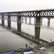 Paphamau bridge project walk through, phaphamau, ganga, prayagraj, 1900 crore project, 9.6 kilometers www.nationalwheels.com/. Uzivatel Gyandutt Pandey à¤œ à¤ž à¤¨à¤¦à¤¤ à¤¤ à¤ª à¤£ à¤¡ à¤¯ Na Twitteru à¤— à¤— Ganges Near Phaphamau à¤« à¤« à¤®à¤Š Prayagraj à¤ª à¤°à¤¯ à¤—à¤° à¤œ This Is The Main Stream To The Right Adjacent To Phaphamau The Stream May Dry Out Is A
