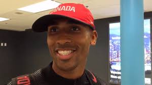 Whenever we spoke at schools or companies, he talked about how his dad wasn't able to use it, so it's cool to see. leyshon always has wanted to be there. Decathlete Damian Warner Back In London Aiming For 9 000 Points London Free Press