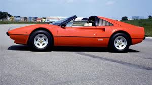 A kilometer is probably just a really expensive mile. Ferrari 308 Gts Ferrari History
