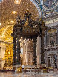 St Peter S Baldachin Wikipedia