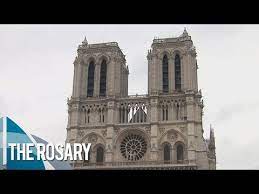 From 2008 Bishop Then Father Robert Reed Prays The Sorrowful Mysteries Of The Rosary At Notre Dame Cathedral In Paris Notre Dame Cathedral Dame
