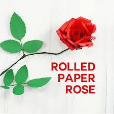 Rolled Paper Flower Sizing Chart Www Bedowntowndaytona Com