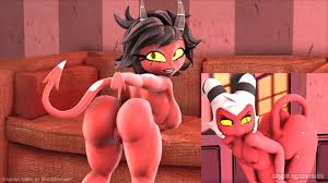 Helluva Boss Millie (helluva Boss) 1boy 3d - Lewd.ninja