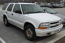 The nameplate was first used in north america from 2001 to 2008. Chevrolet Trailblazer Suv Wikipedia