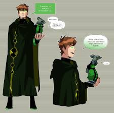 Omnitrix Ben AU - Concept Art and Notes : rBen10