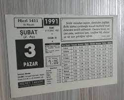 Maybe you would like to learn more about one of these? 3 Subat 1991 Pazar Takvim Yapragi Insirah Sahaf Ve Kitapevi Erzurum