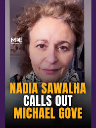 Nadia Sawalha Responds to Michael Gove's Nobel Peace Prize Suggestion