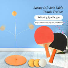 Elastic Table Tennis Trainer Video Video In 2020 Table Tennis Tennis Tennis Trainer